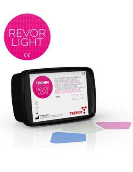 Planchas fotopolimerizables revor light