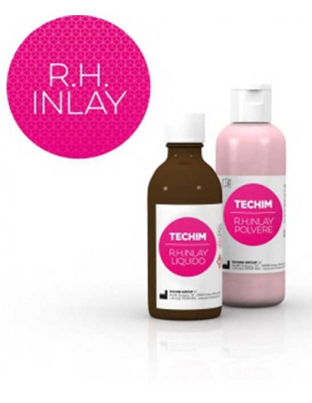 Resina calcinable rojo polvo