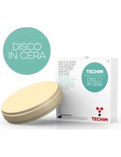 Disco de Cera CAD/CAM Spalla Alta