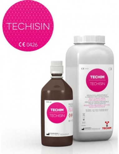 Resina ortodoncia transparente polvo