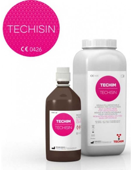 Resina ortodoncia transparente polvo