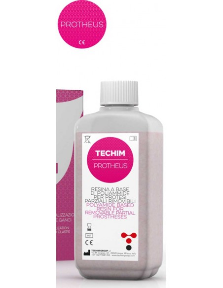 Resina termoplástica flexible nueva fórmula