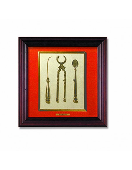 CUADRO INSTRUMENTOS ANTIGUOS: EXPLO.FORC.ESPEJ