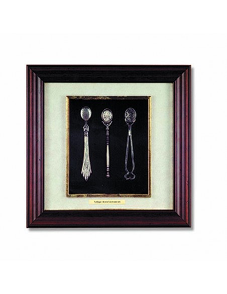 INSTRUMENTOS ANTIGUOS, TRES ESPEJOS