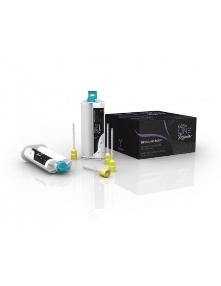 Silicona Adición Easy line cartuchos regular