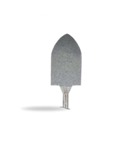 JUMBO - OGIVA Ø11,2x19 mm GRIS grana standard