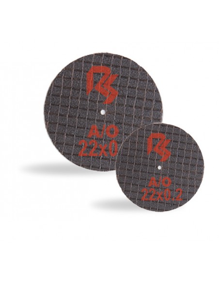 Disco Fiber para separar metal de Ø22 mm