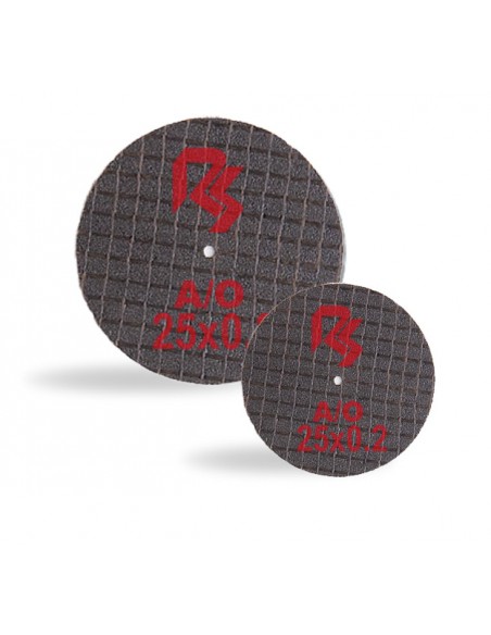 Disco Fiber para separar metal de Ø25 mm