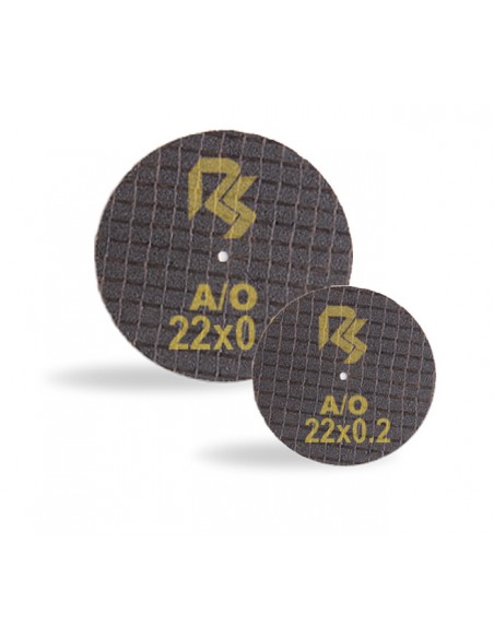 Disco Fiber - Ø22x0,2 mm - para separar cerámica y zirconio