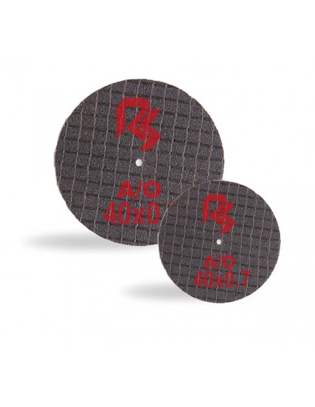 Disco Fiber para separar metal de Ø40 mm