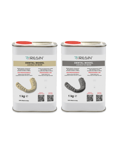 3D DENTAL MODEL RESIN