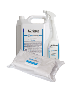 Desinfección CERICHEM LC GUAN
