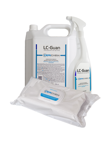 Desinfección CERICHEM LC GUAN