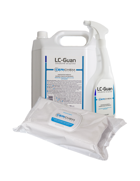 Desinfección CERICHEM LC GUAN