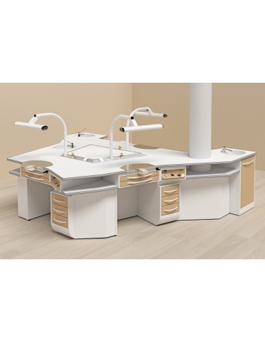 Bancos para laboratorio